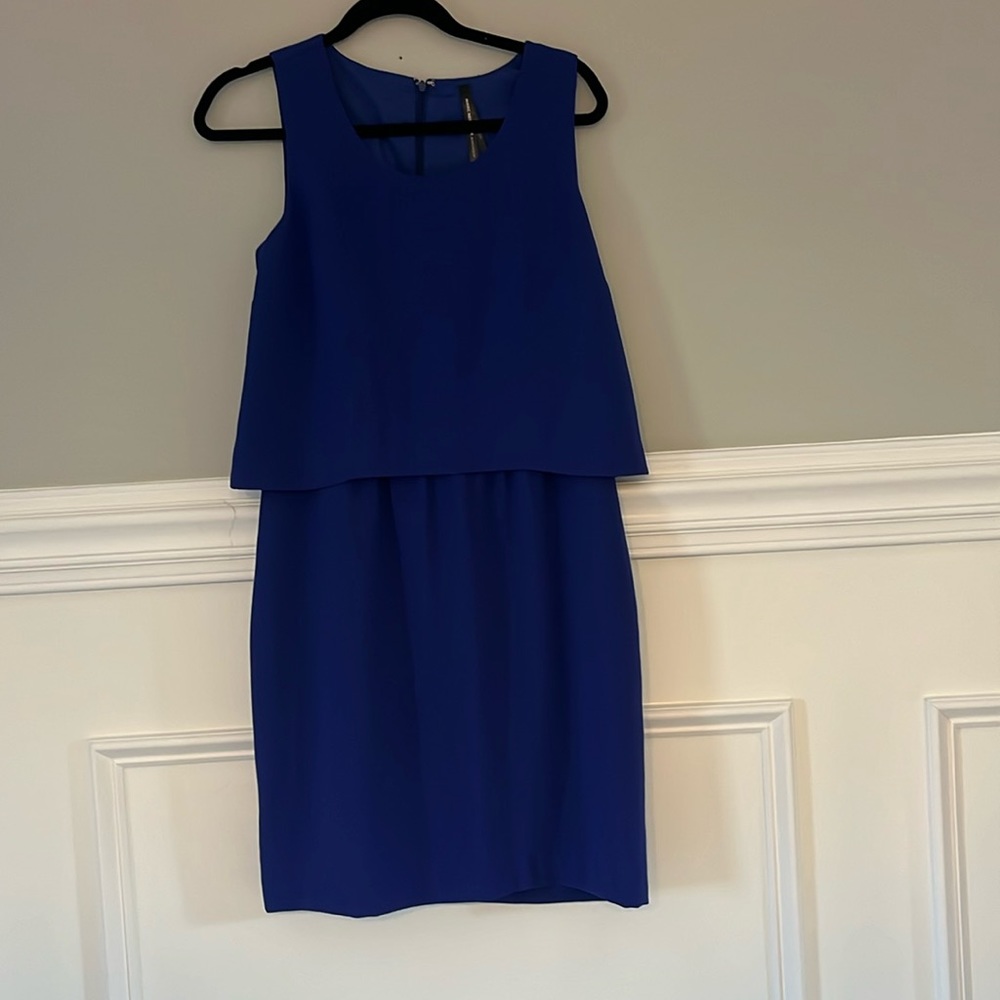 Andrew marc  midi dress, new with tags, size 6